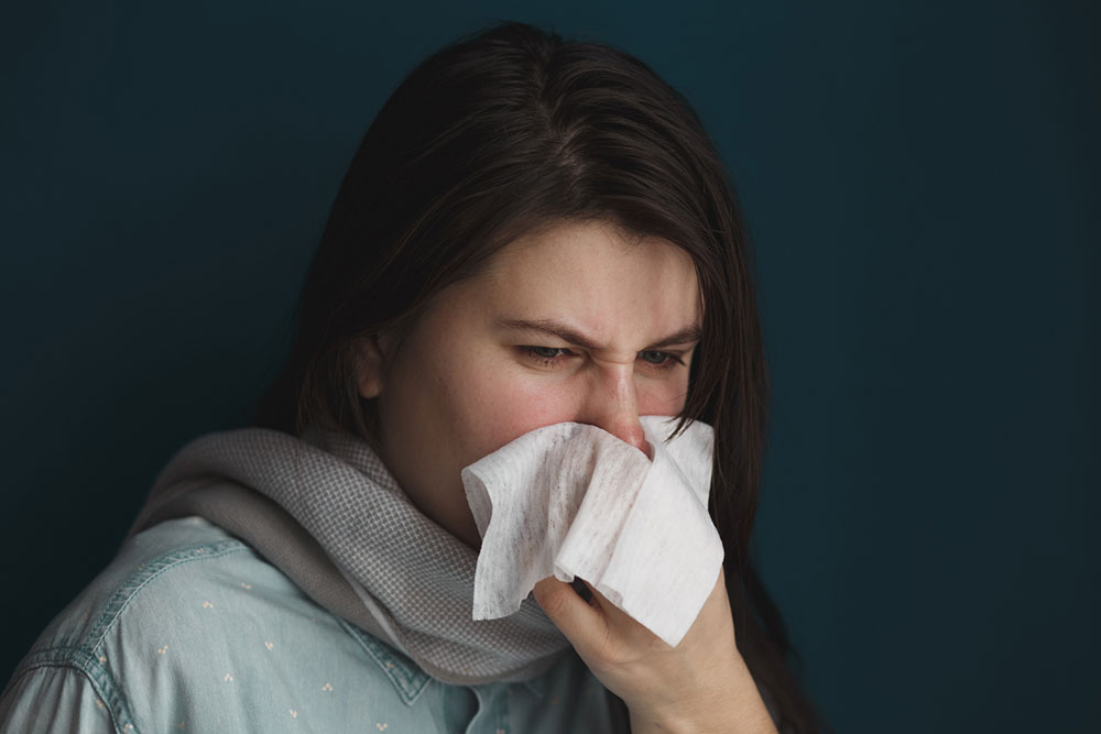 Here’s How to Get Relief from a Runny Nose