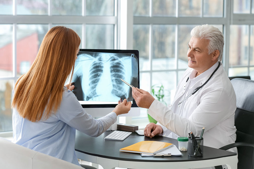 lung cancer – diagnostic and management methods